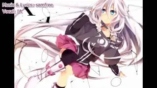 【Karaoke】IA IA ★ Night of Desire【on vocal】 samfree