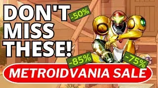 10 Best Metroidvania Discounts in the Steam Autumn Sale 2024!!