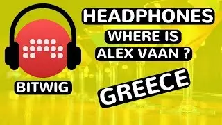 Athens Greece - My Headphones - Where is Alex Vaan?  - feat. (djvicvapor)