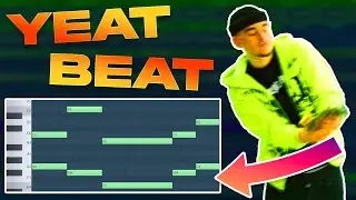How to make FIRË beats for YEAT!!! | FL Studio Tutorial