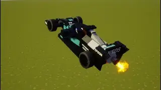 We're flying a F1 car now...  -Brickrigs
