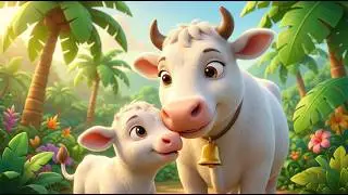 Kids Video ~ Gaiya Meri Aati Hai | Hindi Rhymes collection for Children | The Kids Video In Hindi