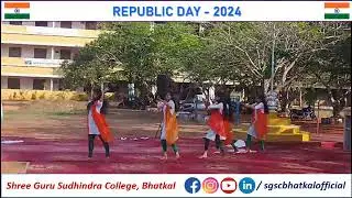 Republic Day 2024 | Patriotic Dance by SGSC Talents | Commerce