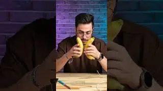 Muz ile Telefon Şarj Etmek! 