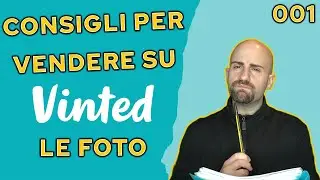 VENDERE su VINTED: occhio alle foto 📷 Valuto il TUO profilo VINTED 001