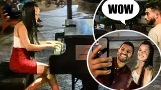 BOHEMIAN RHAPSODY on a Street Piano - People were AMAZED 😳