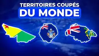 Les TERRITOIRES les plus ISOLÉS du monde !
