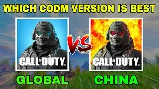 CODM CHINA vs CODM GLOBAL..🥵 WHY CODM CHINA IS BETTER THAN CODM GLOBAL..🤔