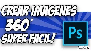 How to create or edit 360 photos in Photoshop. 📷
