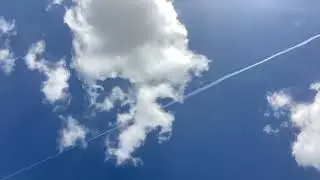 Cloud Background Raw Sky Time Lapse
