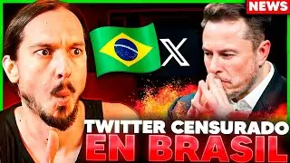 CENSURADO Twittter en Brasil