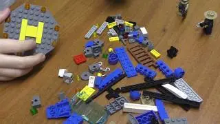 Cборка Конструктора LEGO City Штаб-квартира горной полиции
