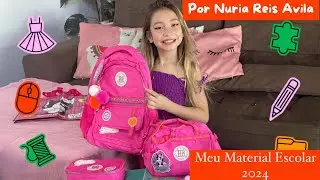 Meu Material Escolar 2024!