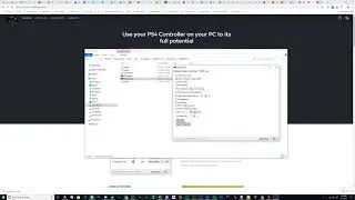 How to Connect PS4 Controller to PC with DS4 Windows Driver   Tutorial
