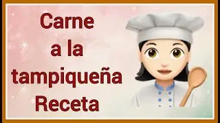 Carne a la tampiqueña 🧑🏻‍🍳 Receta de la Ciudad de México 🇲🇽