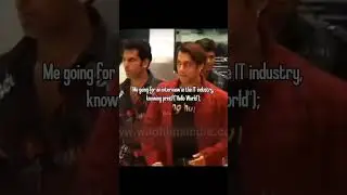 After Knowing the code of hello world me going for an interview | #codewithfarhaan