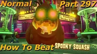 PVZ Garden Warfare 2  - How To Beat Spooky Squash Boss Hunt On Normal! Part 297