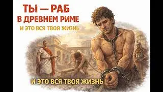 ТЫ — РАБ В ДРЕВНЕМ РИМЕ, И ЭТО ВСЯ ТВОЯ ЖИЗНЬ