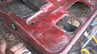 Замена филёнки двери ВАЗ 2101-07.