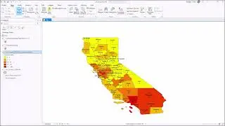 ArcGIS PRO - Importing XY CSV and Summarize Within