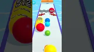 BALL RUN 2048 Original Game ❗ Gameplay Level 227 ❗ #AOLAGAMING