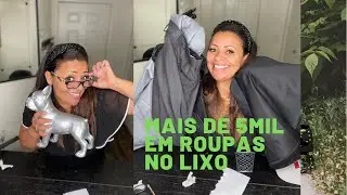 QUASE 3MIL REAIS EM ROUPAS