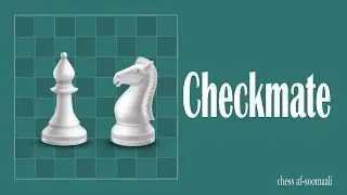 Sidee checkmate loogu sameeya fardaha iyo maroodiga  part 1