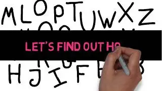 Learn English Alphabet Faster - Rhythmic Alphabet Song for Kids - Teach English Alphabet Differently