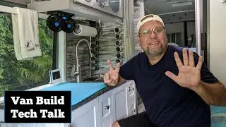 VAN BUILD TECH TALK - 7 Design Tips for an Amazing Kitchen in your Tiny House