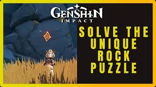 Unique Rock Puzzle - (The Chasm) - Genshin Impact 2.6