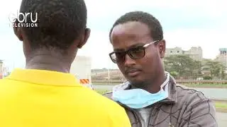 Unmasking Ignorance: Man Captured On Film Washing Discarded Face Masks Traced