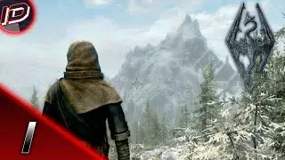 The Elder Scrolls V: Skyrim Special Edition Прохождение (Без Комментариев) - Часть 1 [Ветреный Пик]