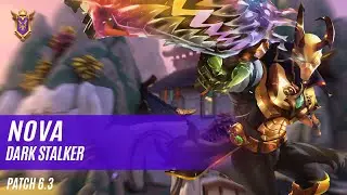 NOVA ANDROXUS PALADINS  COMPETITIVE (PATCH 6.3) DARK STALKER