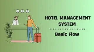 Hotel Management System - Basic Flow Odoo