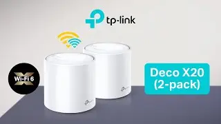 TP-Link UNBOXING Wi-Fi 6 | Deco X20 -  AX1800 Whole Home Mesh Dual-Band Gigabit система