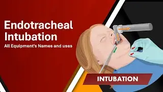 Equipment for intubation l Equipment used in endotracheal intubation