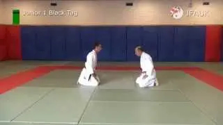 JFAUK Grading Syllabus: Junior 1 Black tag