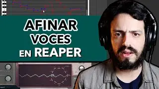 Cómo afinar voces en REAPER con ReaTune y 2 plugins gratuitos
