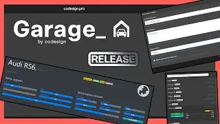 [RELEASE] Codesign Advanced Vehicle Garage (OLD) | FiveM