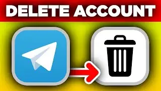 How To Delete Telegram Account Permanently (2024)