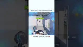 Intense Fight Wariya Gaming Vs Me🥵❗ #bgmi #pubg #shorts #short #viral #hr01gamer