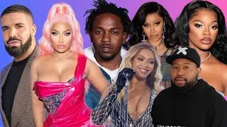 ‼️Driki IS BACK! Drake CALLS Nicki Minaj Greatest Female rapper!  Beyonce & Blue Ivy, JT vs Asian Do