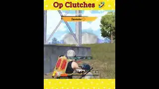 Op Clutches 🤣 #1v4 #bgmishorts #shorts