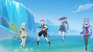 Genshin Impact: Barrow's Expectations, Treasure map #5, Fontaine