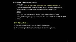 PLC Programming 3  PLC Programming with Output Based Thinking Approach