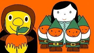 Snow White Animated Story | MIFFY CLASSIC | Cartoons for children