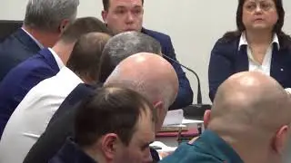 Встреча главы управы района Капотня П.О. Горбатова с жителями района 21 02 2018