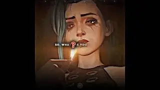 Arcane Season 2 Official Trailer Edit | Paint the Town Blue #edit #arcaneseason2 #shorts