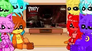 Smiling Critters Poppy Playtime Chapter 3 React To Poppy Playtime Chapter 4 Teaser Trailer II Naomi🐰