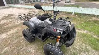 Подростковый квадроцикл Millennium ATV-200B1 серии Люкс на 10ых колесах.